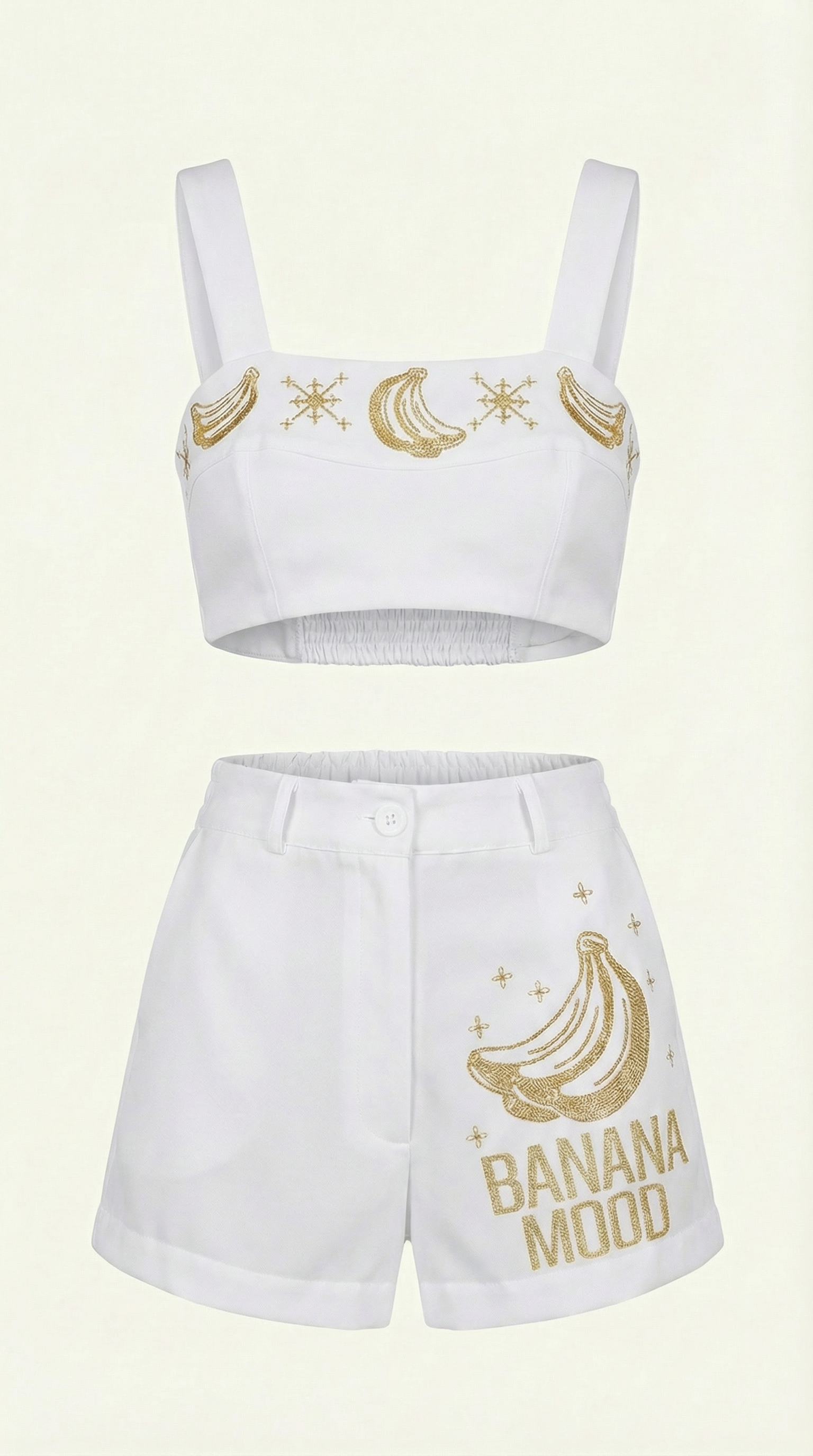 Conjunto Banana Mood