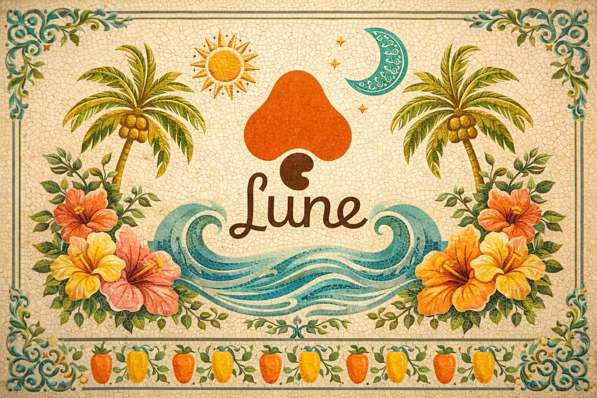 LUNE - Colecao com estampas em aquarela do Ceara