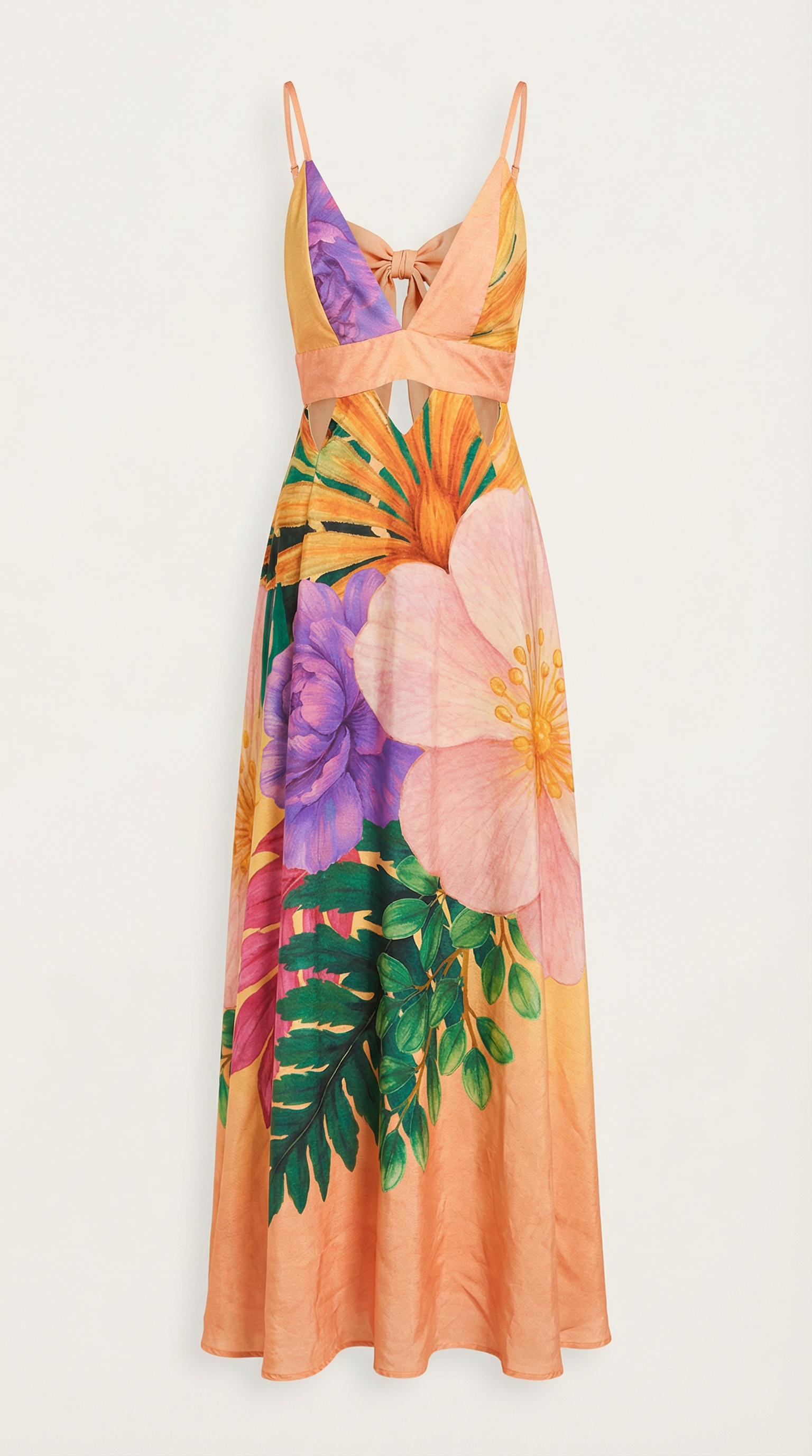 Vestido Floral Maxi